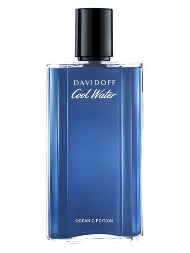 profumo Cool Water Oceanic Edition di Davidoff da uomo