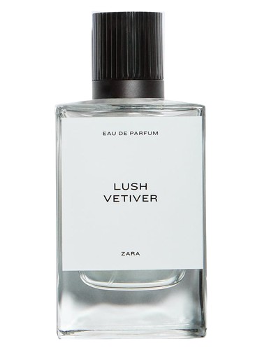 profumo Lush Vetiver di Zara da uomo