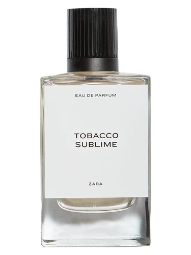 profumo Tobacco Sublime di Zara da uomo
