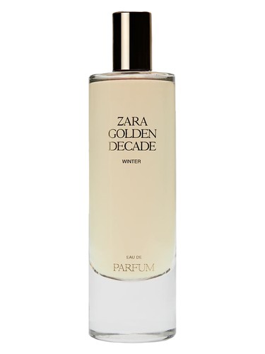 profumo Golden Decade Winter di Zara da donna
