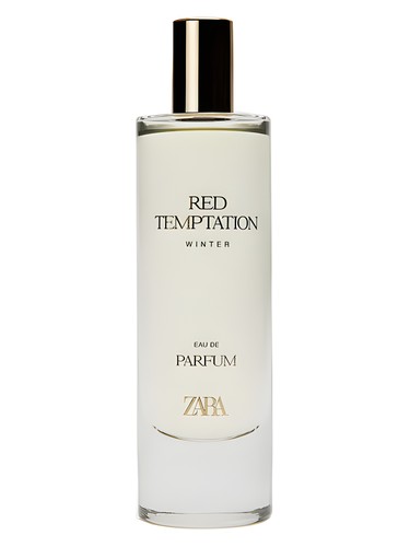 profumo Red Temptation Winter Eau de Parfum di Zara da donna