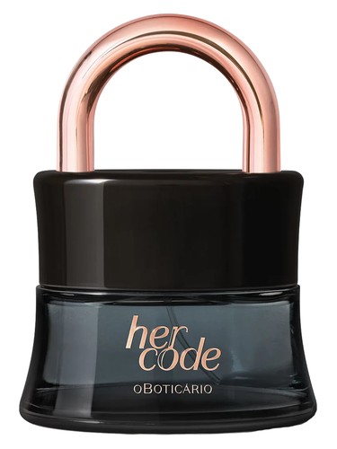 profumo Her Code di O Boticário da donna