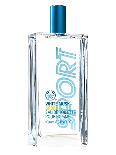 profumo White Musk Sport di The Body Shop da uomo
