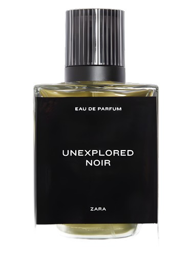 profumo Unexplored Noir di Zara da uomo