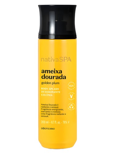 profumo Ameixa Dourada di O Boticário da donna