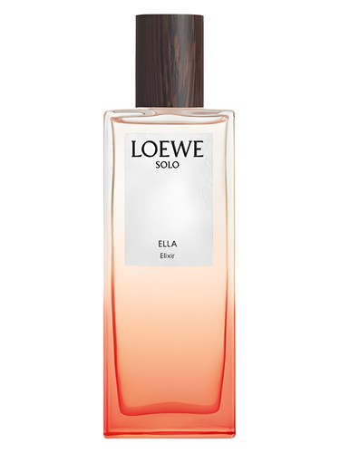 profumo Solo Ella Elixir di Loewe da donna