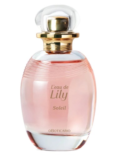 profumo L Eau de Lily Soleil di O Boticário da donna