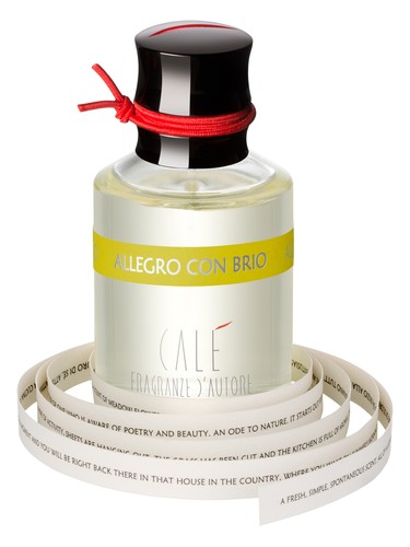 profumo Allegro Con Brio di Cale Fragranze d Autore unisex