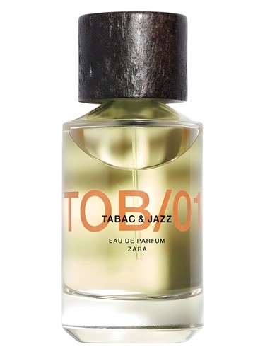 profumo TOB/01 Tabac & Jazz di Zara da uomo