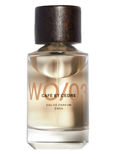 profumo WO/03 Café Et Cèdre di Zara unisex