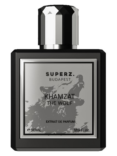 profumo KHAMZAT the Wolf di Superz unisex