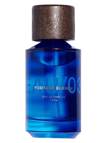 profumo EAU/03 Positano Sunrise di Zara da uomo