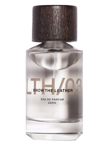 profumo LTH/03 Know The Leather di Zara da uomo