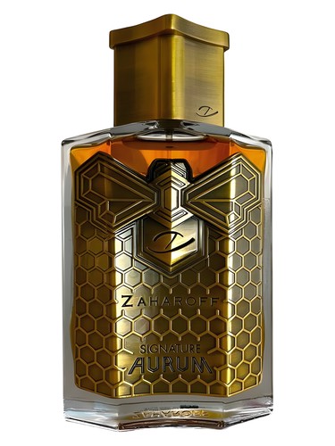profumo Signature AURUM di Zaharoff unisex