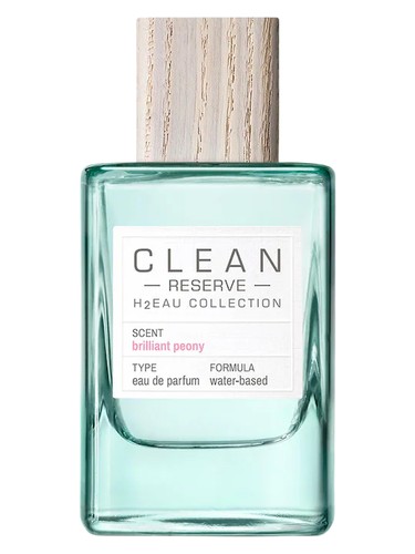 profumo H2Eau Brilliant Peony di Clean unisex