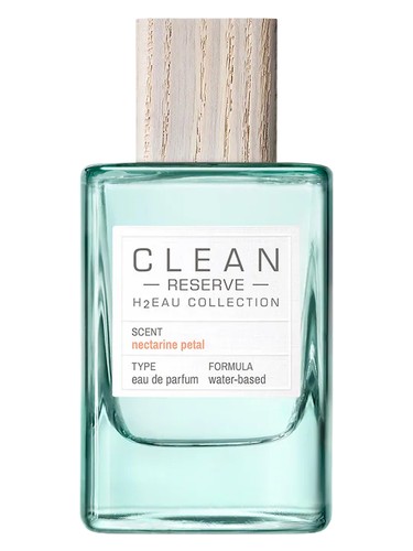 profumo H2Eau Nectarine Petal di Clean unisex