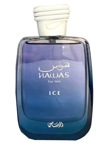 profumo Hawas Ice for Him di Rasasi da uomo