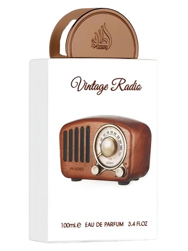 profumo Vintage Radio di Lattafa Perfumes unisex
