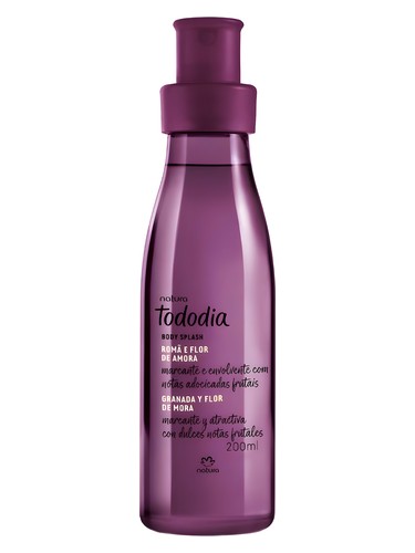 profumo Romã e Flor de Amora di Natura da donna