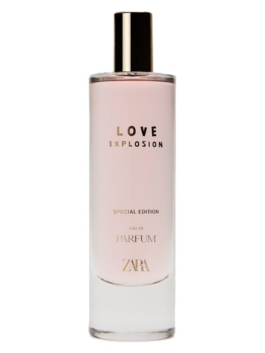 profumo Love Explosion Special Edition di Zara da donna