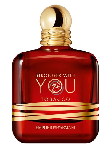 profumo Emporio Armani Stronger With You Tobacco di Giorgio Armani da uomo
