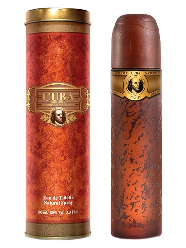 profumo Cuba Gold di Cuba Paris da uomo