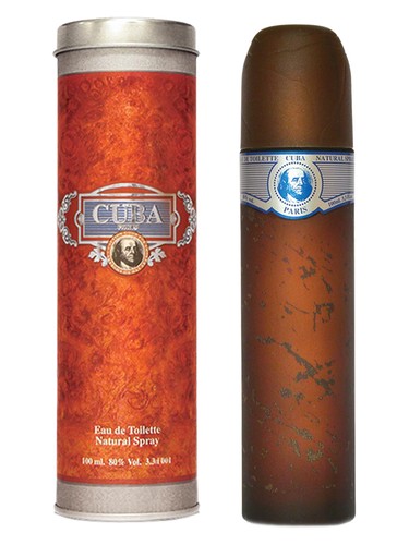 profumo Cuba Blue di Cuba Paris da uomo