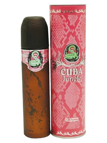 profumo Cuba Jungle Snake di Cuba Paris da donna