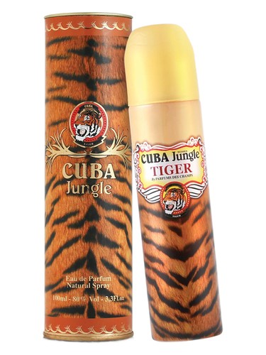 profumo Cuba Jungle Tiger di Cuba Paris da donna