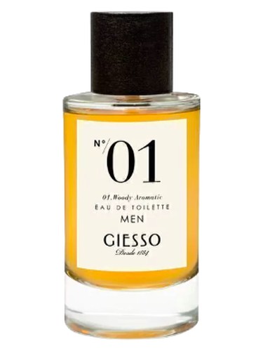 profumo No. 01 di Giesso da uomo