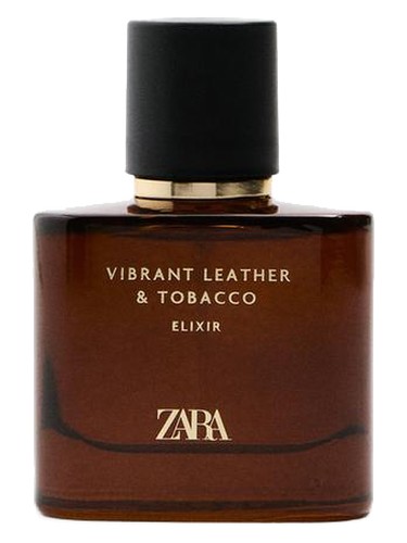 profumo Vibrant Leather & Tobacco Elixir di Zara da uomo