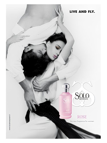 profumo Solo Soprani Rose di Luciano Soprani da donna