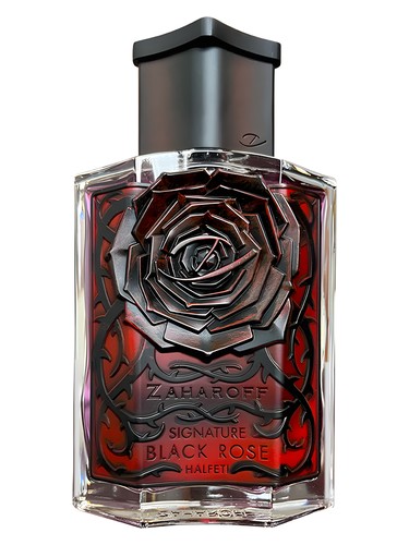 profumo Signature Halfeti Black Rose di Zaharoff da uomo