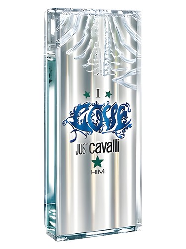 profumo Just Cavalli I Love Him di Roberto Cavalli da uomo