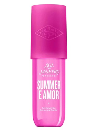profumo Summer é Amor di Sol de Janeiro da donna