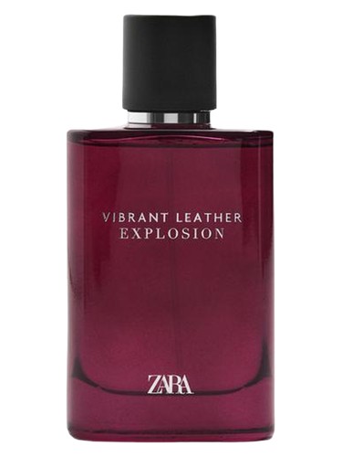 profumo Vibrant Leather Explosion di Zara da uomo