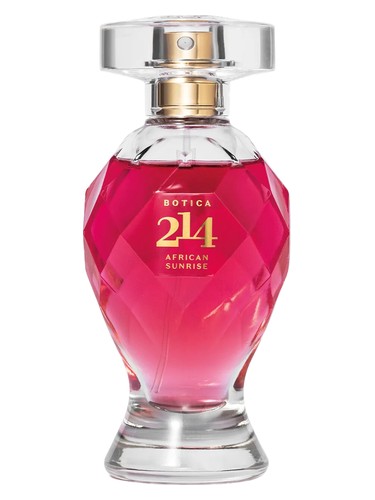 profumo 214 African Sunrise di O Boticário da donna