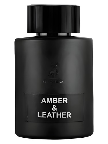 profumo Amber & Leather di Maison Alhambra unisex