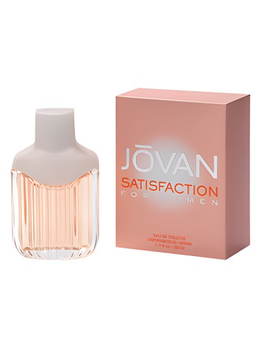 profumo Satisfaction for Women di Jovan da donna