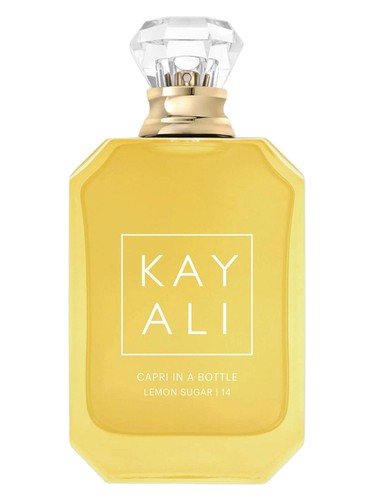 profumo Capri in a Bottle Lemon Sugar | 14 Eau de Parfum di Kayali Fragrances da donna