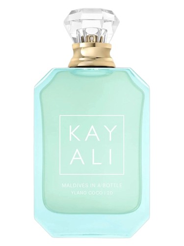 profumo Maldives in a Bottle Ylang Coco | 20 Eau de Parfum di Kayali Fragrances da donna