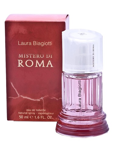 profumo Mistero di Roma Donna di Laura Biagiotti unisex