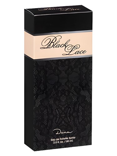 profumo Black Lace di Dana da donna