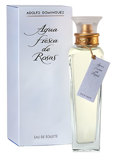 profumo Agua Fresca de Rosas di Adolfo Dominguez da donna