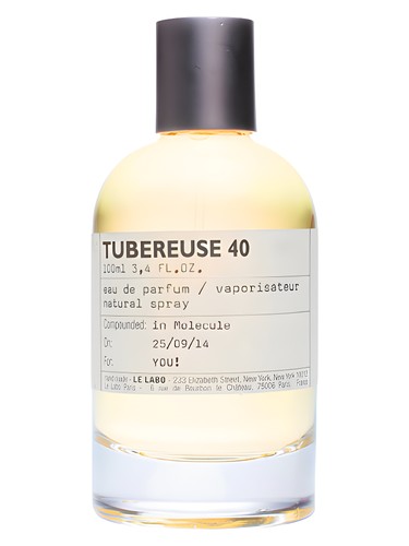profumo Tubereuse 40 New York di Le Labo unisex